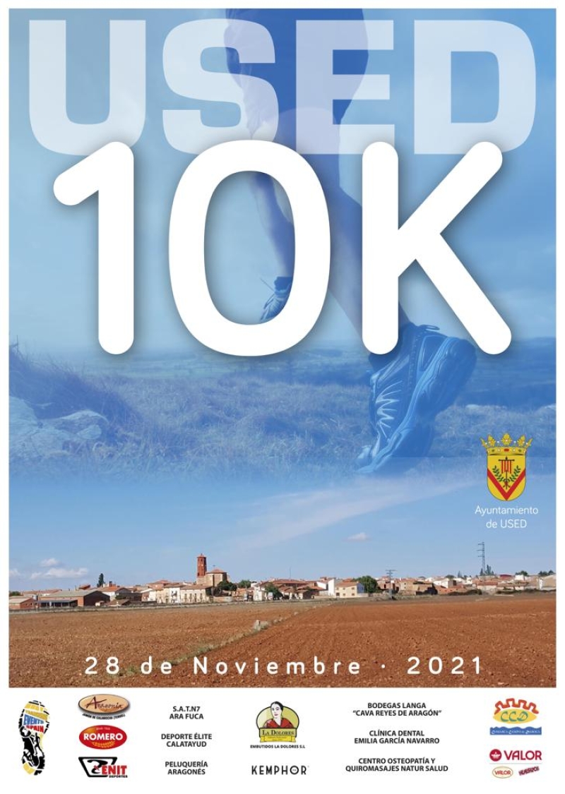 10K USED - Inscríbete