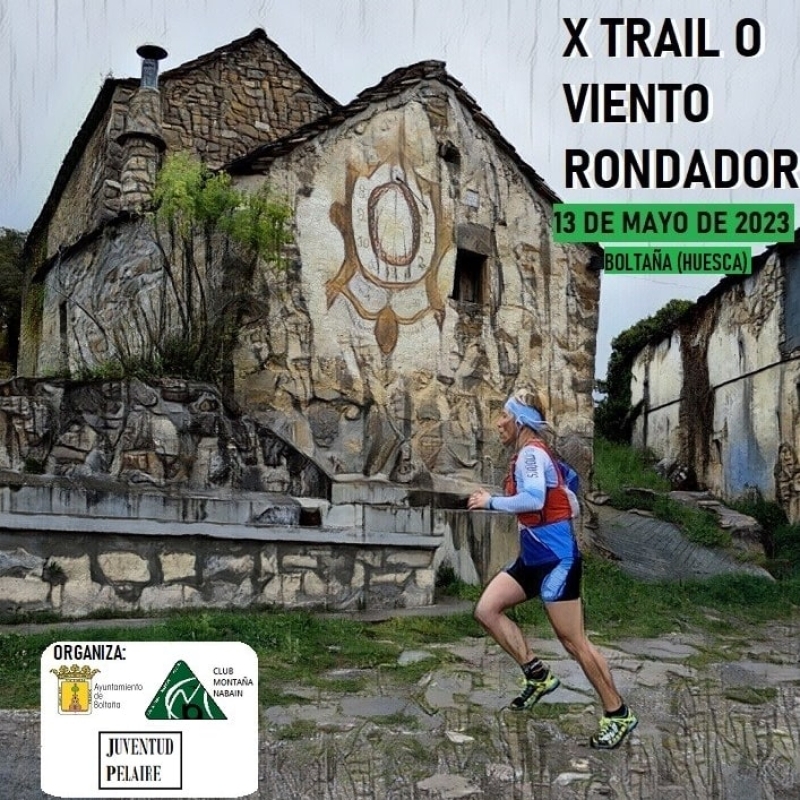 X TRAIL O VIENTO RONDADOR 2023 - Inscríbete