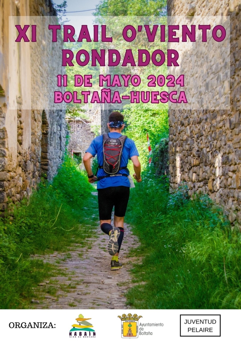 XI TRAIL O VIENTO RONDADOR 2024 - Inskriba zaitez