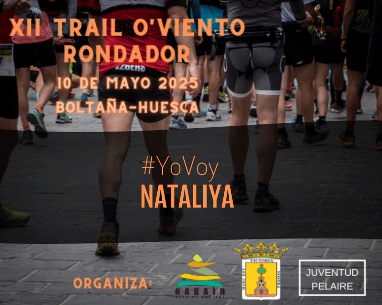 #YoVoy - NATALIYA (XII TRAIL O VIENTO RONDADOR 2025)