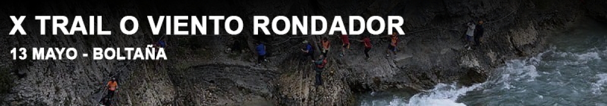 Zona Privada del Participante - X TRAIL O VIENTO RONDADOR 2023